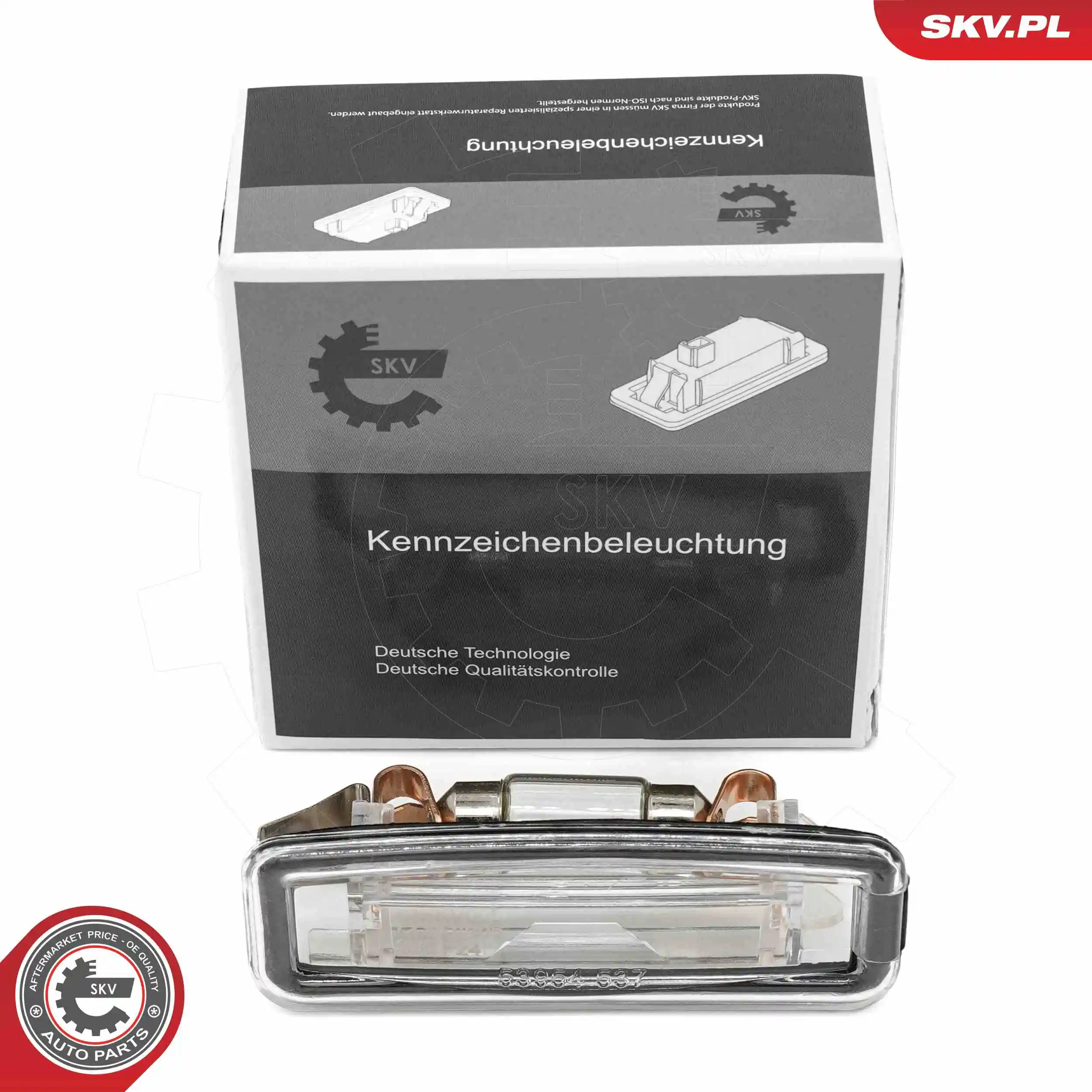 Licence Plate Light